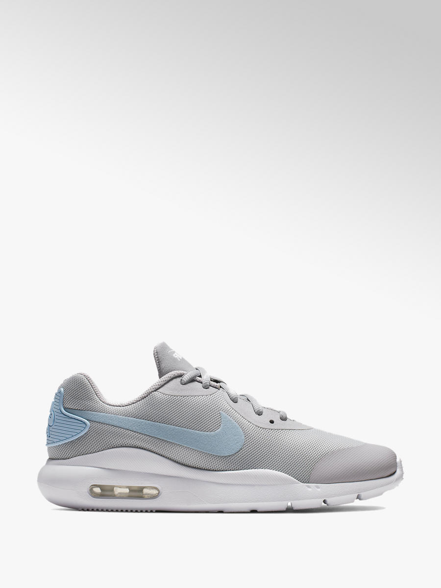 Nike Air Max Lace Up Trainers Grey Blue | Deichmann Nike Air Max Lace Up Trainers Grey Blue | Deichmann